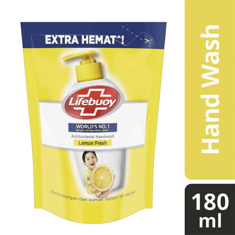 Lifebuoy Hand Wash 180ml Refill