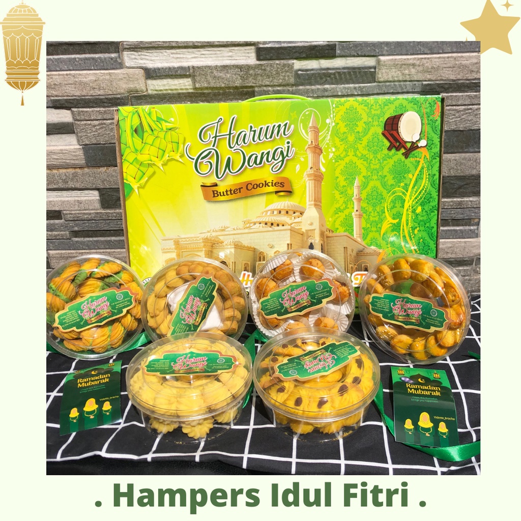 

HAMPERS LEBARAN/ PARSEL KUE IDUL FITRI/ PAKET BERKAH