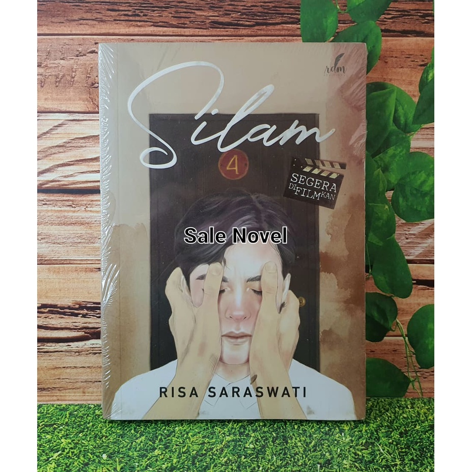 READY SILAM by RISA SARASWATI NOVEL ORI
