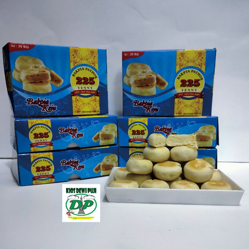 

Bakpia Pathok -234- KEJU (Kering)