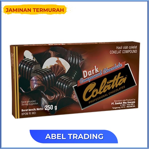 

Collata Dark Baking 250 Gr