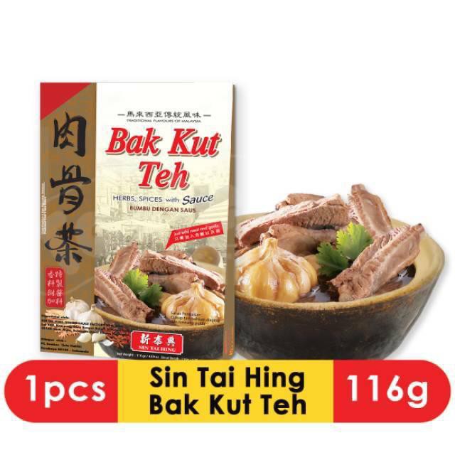 Bak Kut Teh Sin Tai Hing 116gr Bumbu Masak Bakuteh