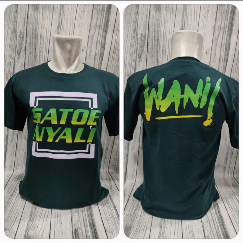 KAOS PERSEBAYA BONEK SURABAYA MOTIF 9