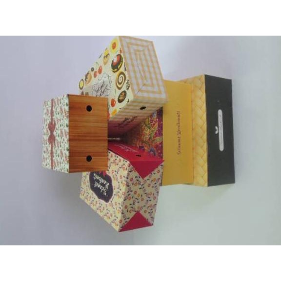 ♘ Dus snack ukuran 12 x 16 ISI 100 ❁