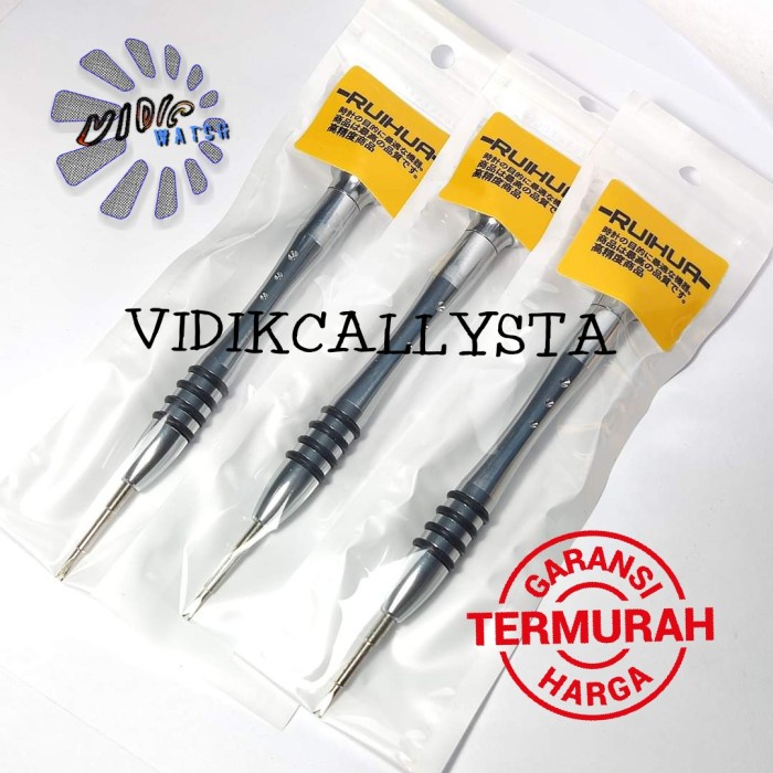 OBENG PEMBUKA REMOVER SPRING BAR PIN PEN JAM TANGAN PREMIUM