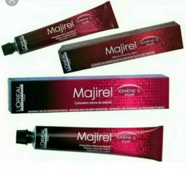 Cat rambut Loreal Majirel /maji cover/majifashion