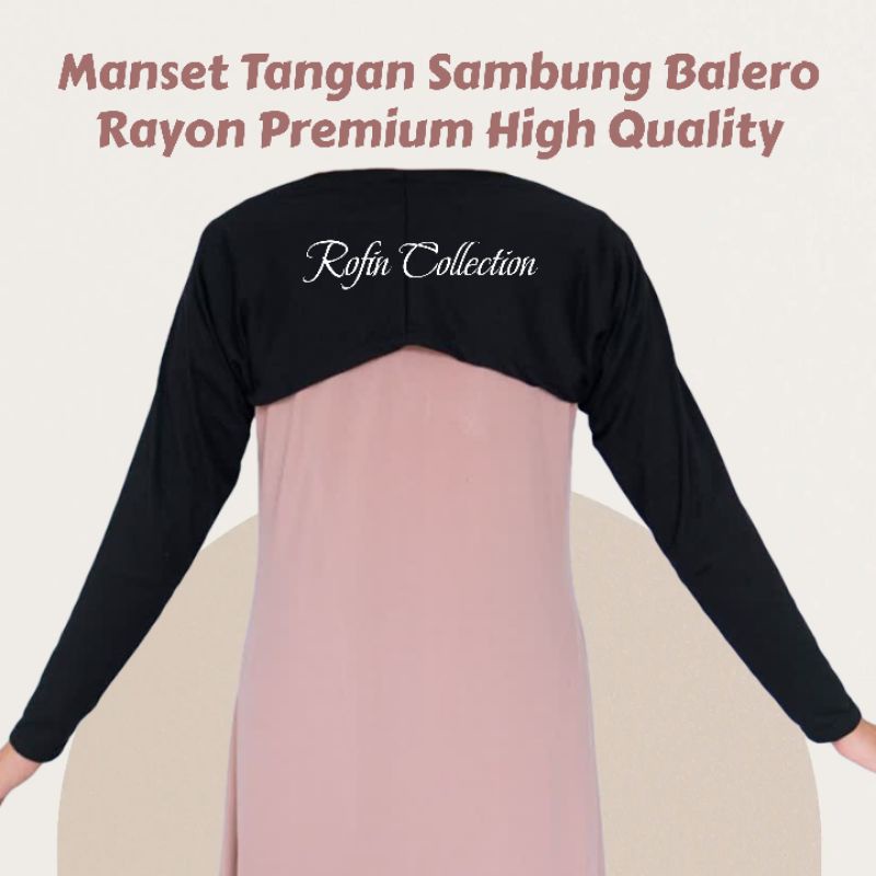 Manset Tangan Sambung Balero Rayon Premium High Quality
