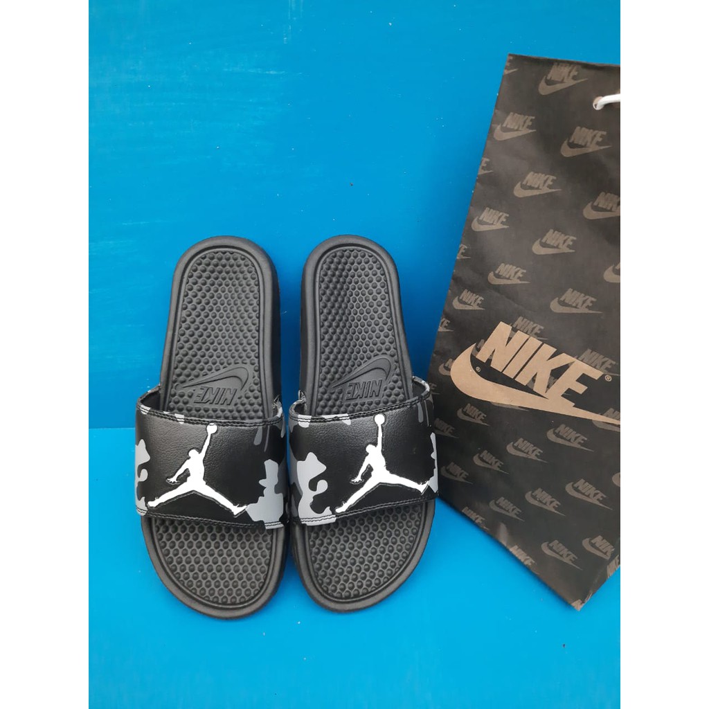 Sandal Nike Benassi Jordan Army / Sandal Slop / Sandal Pria