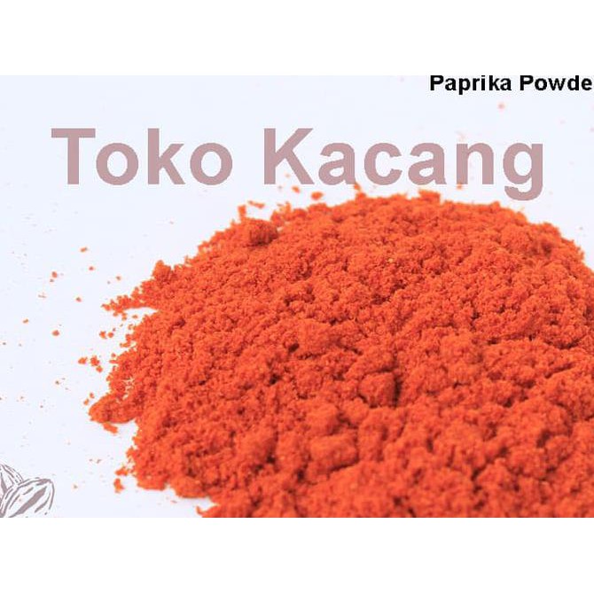 

BERKUALITAS! Paprika Bubuk 500g