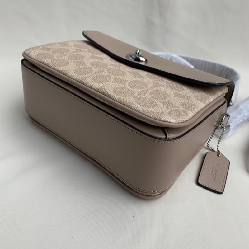 Coach Cassie Crossbody 19 In Signature Canvas - Cream(89089)