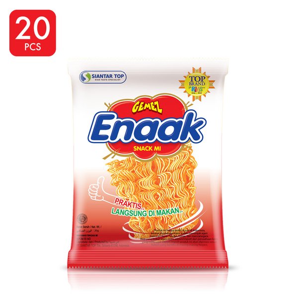 RCG - Mie Gemez Enaak 18g isi 20pcs