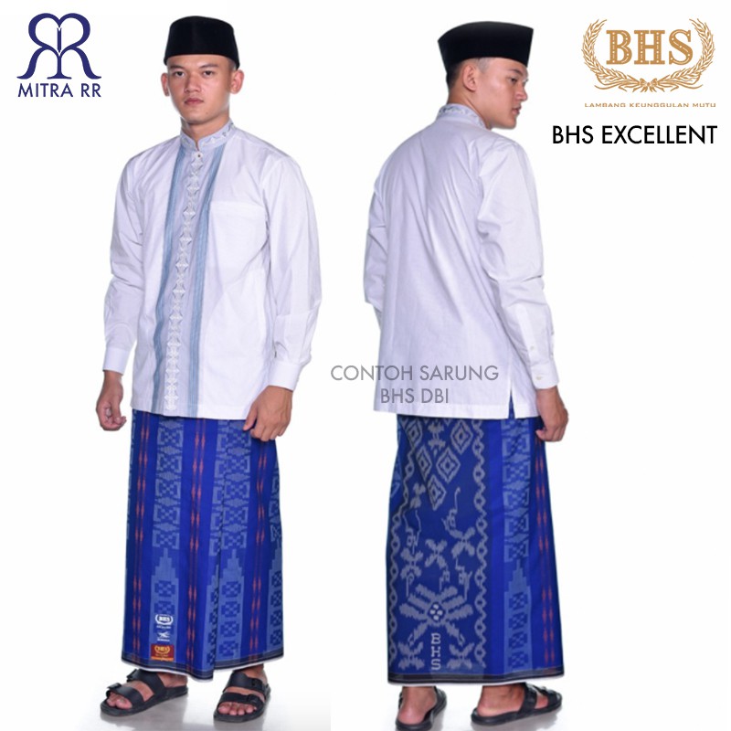 Sarung BHS Excellent SPN Songket Pancingan DBI Dubai TUR Turki Sarung Tenun Dewasa