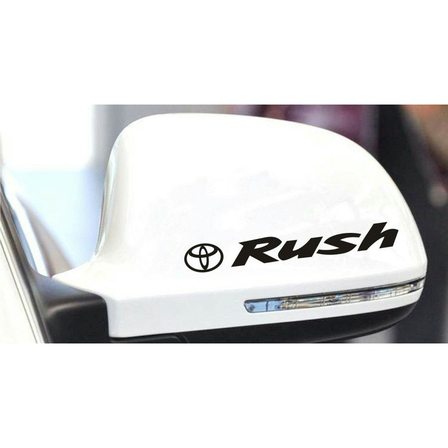 Stiker Spion Mobil Toyota Rush - Car Decal Sticker