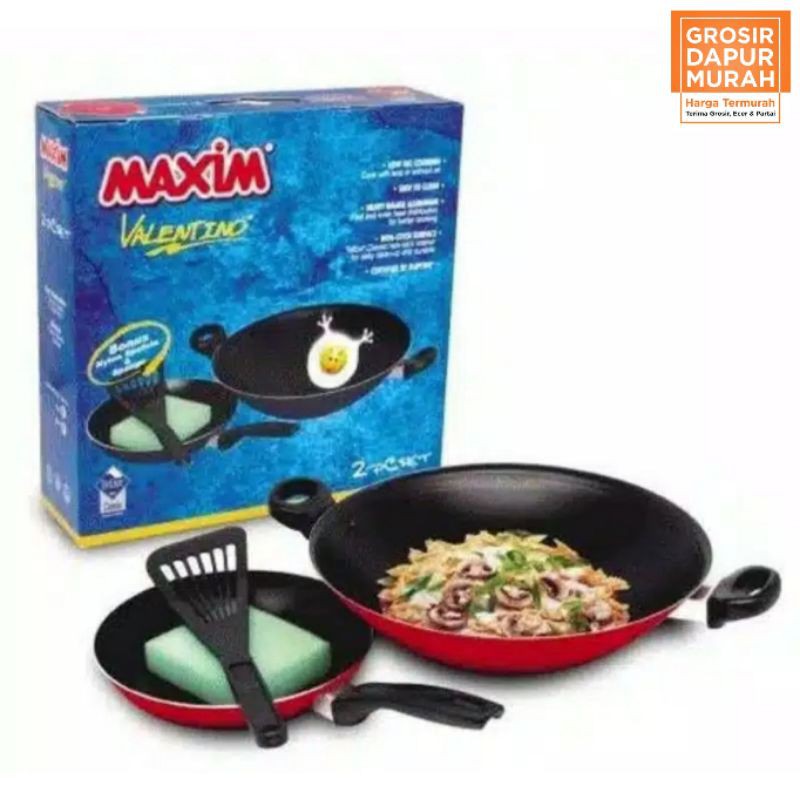 MAXIM SET VALENTINO / MAXIM VALENTINO SET TERMURAH