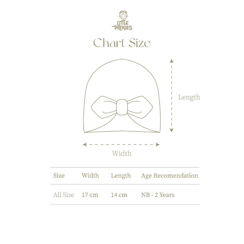 Knot Baby Turban Little Prenses