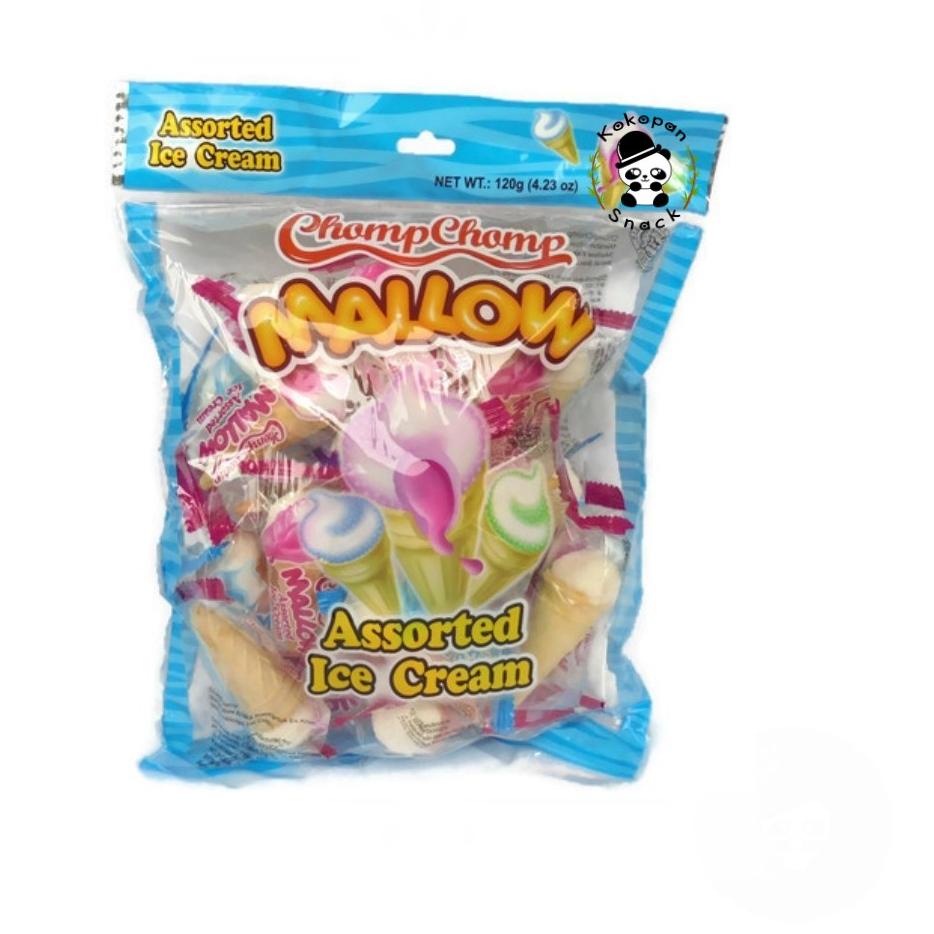 

☄️Shopeng Day Chomp Chomp Mallow Ice Cream 120 gr |Promo!!!|launching|New!