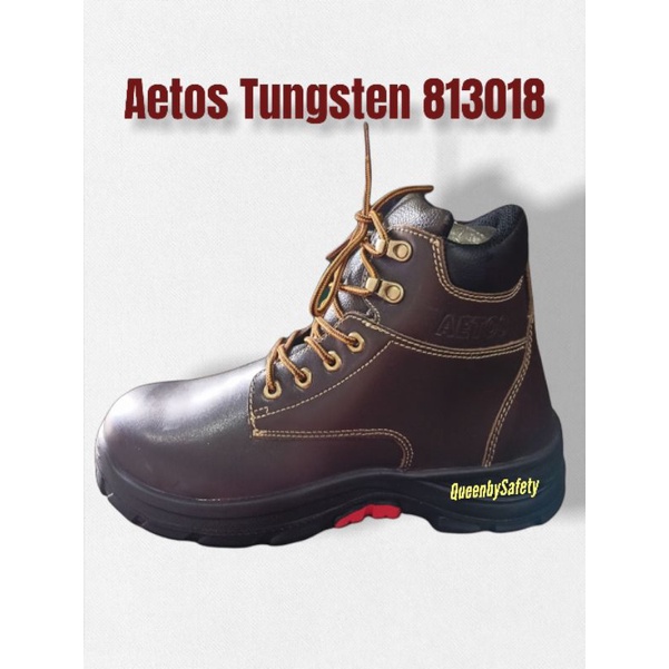 Safety Shoes Aetos Tungsten 813018