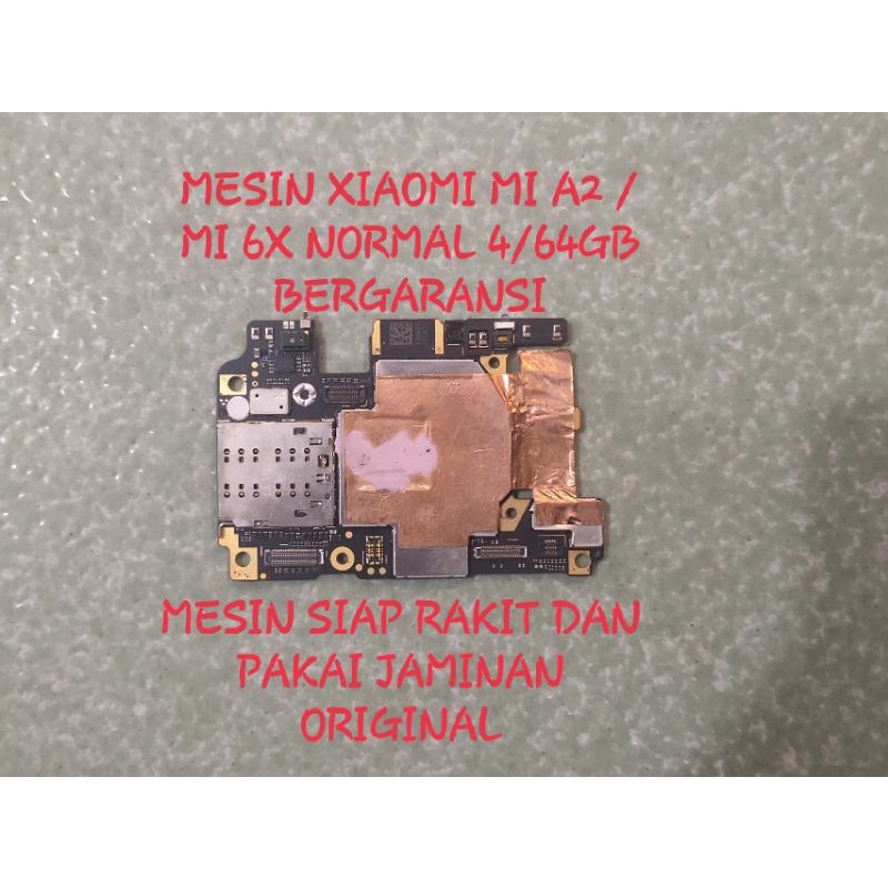 mesin xiaomi mi6x normal mesin xiaomi mi 6x mesin xiaomi 6x normal mesin xiaomi mi a2 normal mesin m