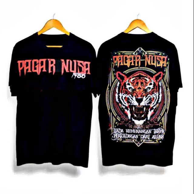 kaos pagar nusa Distro keren