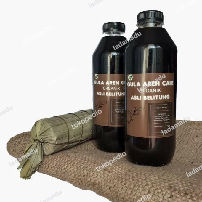

Gula Aren Organik Asli Belitung 1 Liter
