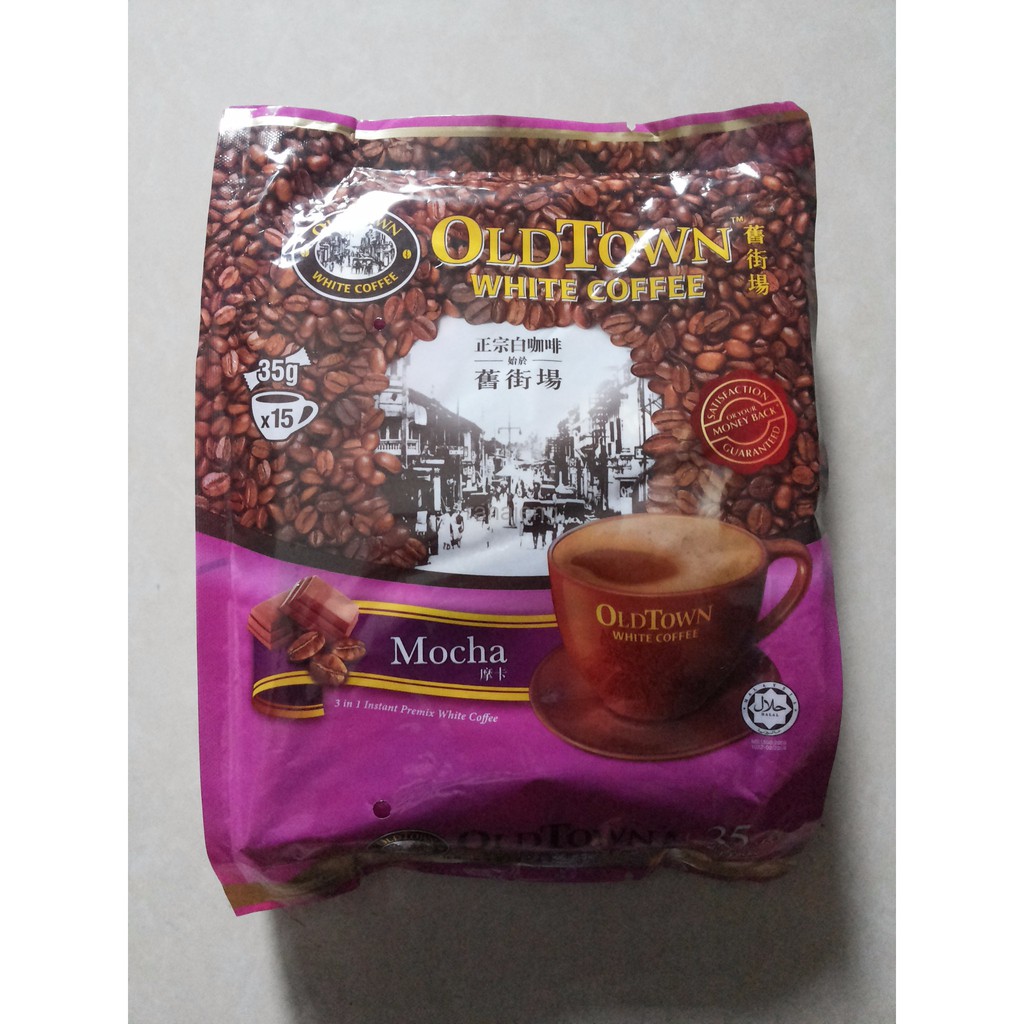 

KOPI OLD TOWN WHITE COFFEE 3 in 1 Mocha