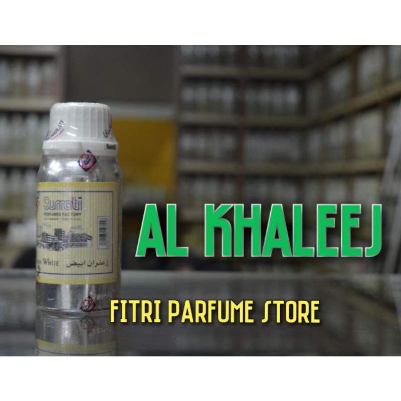 Bibit parfum ARAB ORIGINAL AL KHALEEJ 100ml SURRATI SURATI