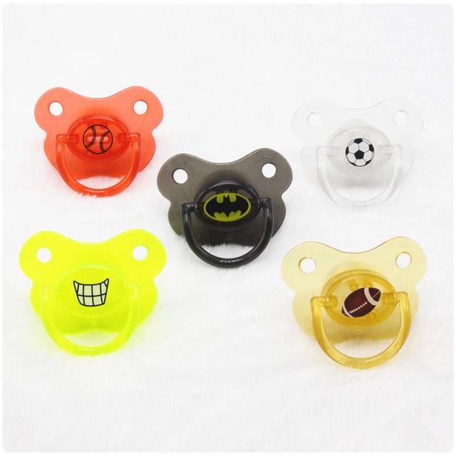 Empeng motif hero / empeng dot funnybaby