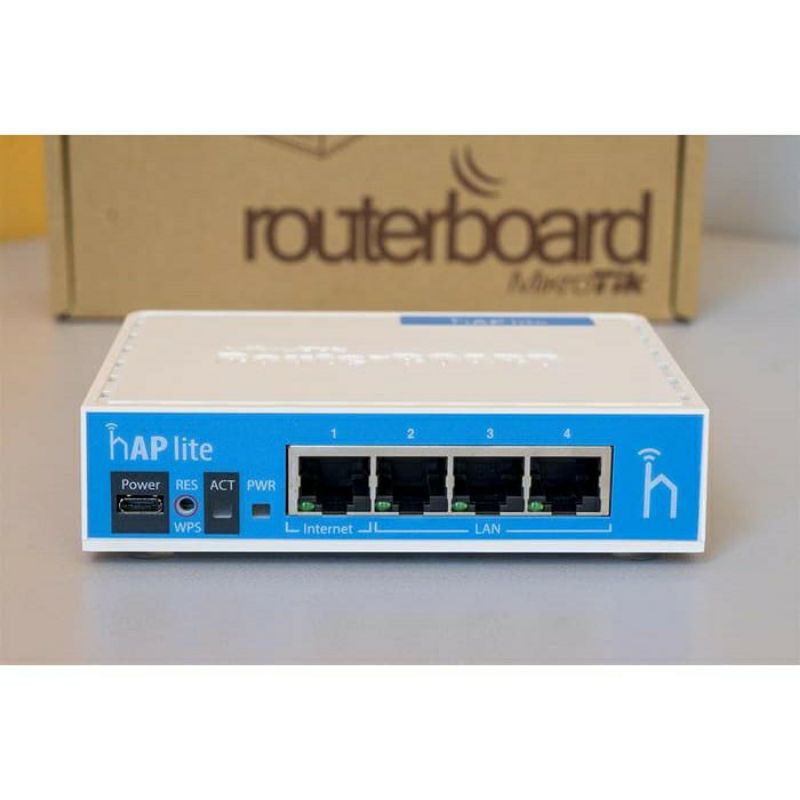 Mikrotik RB941-2ND hAP Lite