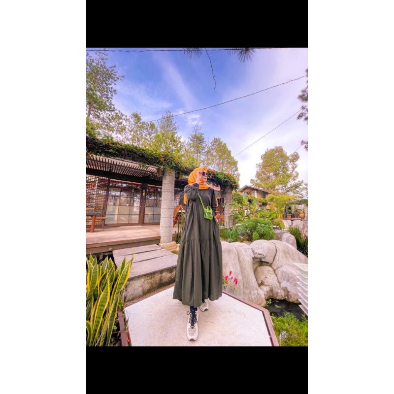 gamis ori by GYL AUTHENTIC