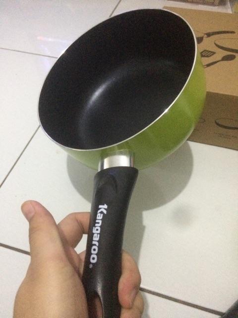 Kangoro Pan Set Of 5 Anti Lengket Free Bubble / Fry Pan Anti Lengket
