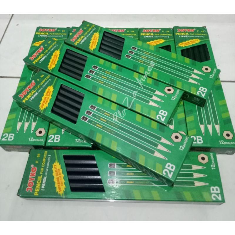 

Pensil 2B Joyko P - 88 for Computer