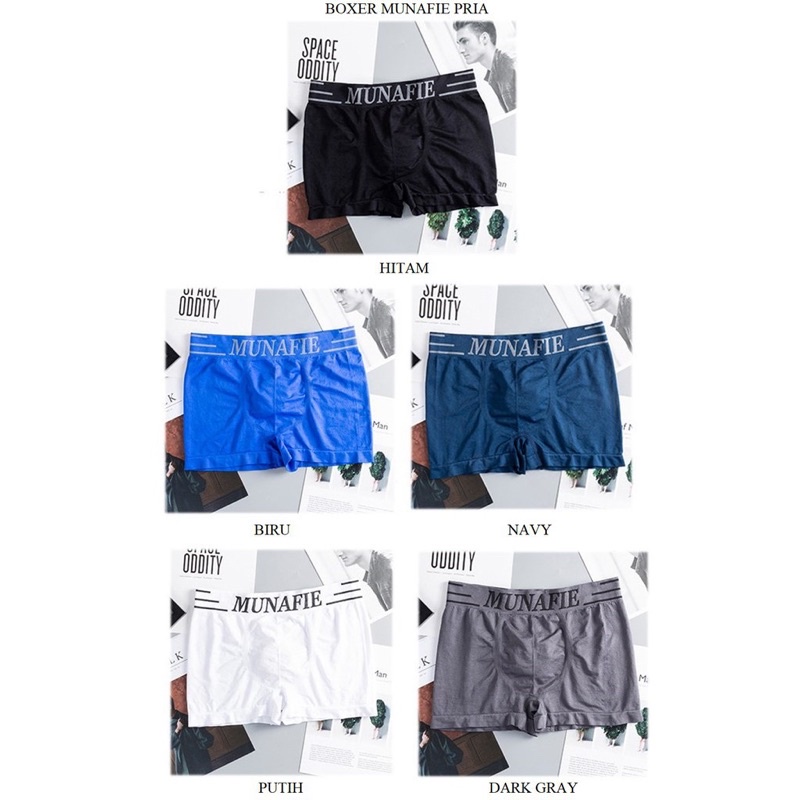 DM SHOP Celana Dalam Boxer Pria