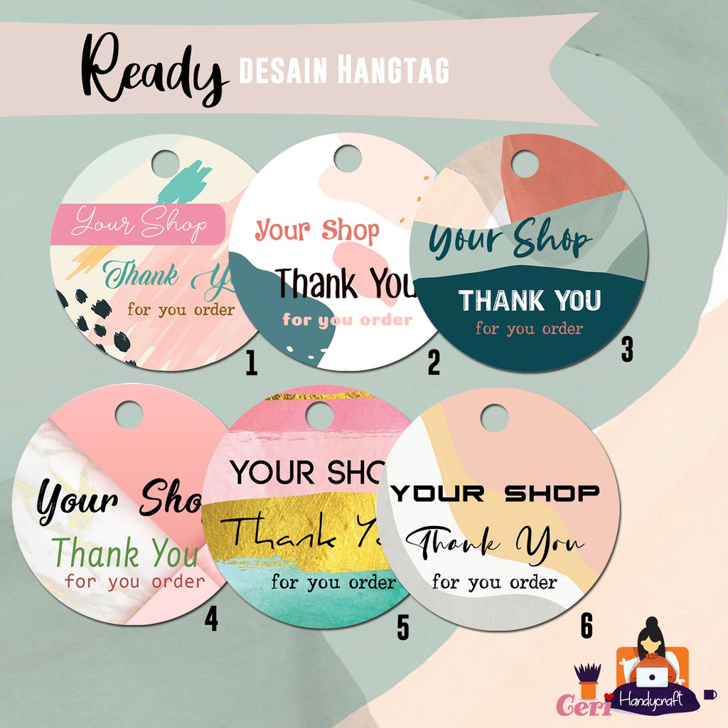 

CETAK HANGTAG READY DESAIN