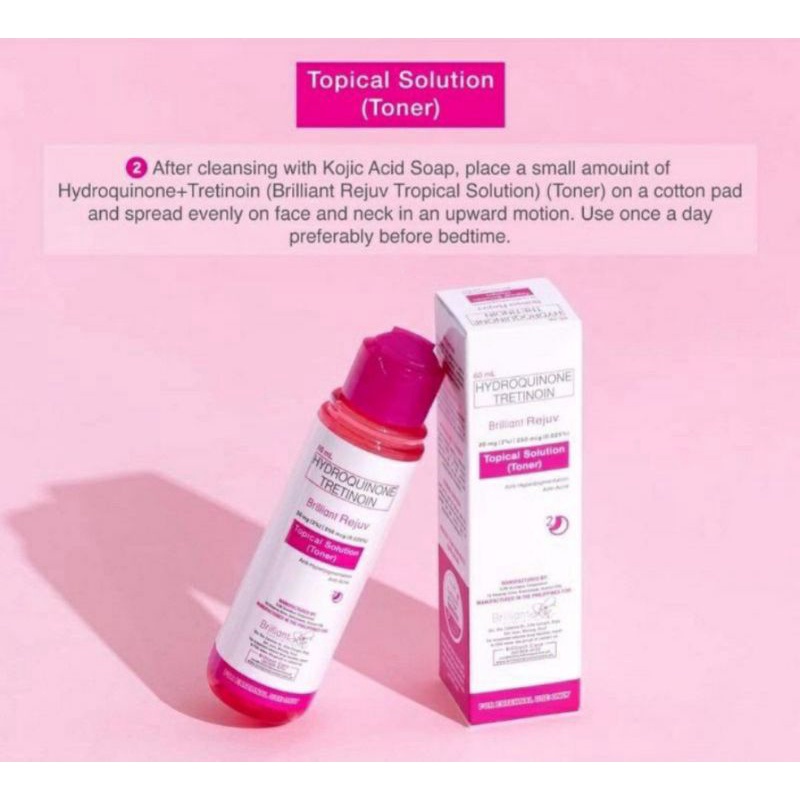 TONER REJUVENATING BRILLIANT SKIN ORIGINAL 100%