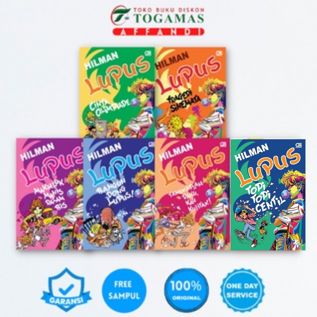 NOVEL LUPUS - HILMAN