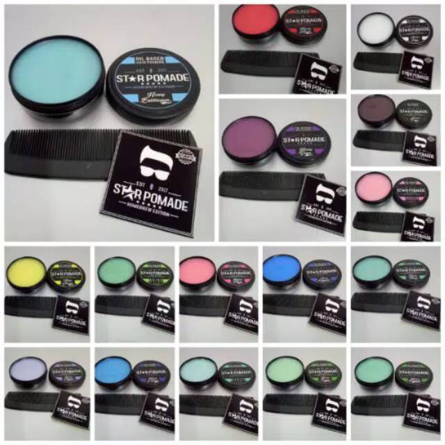 Star pomade aroma buah 60gram