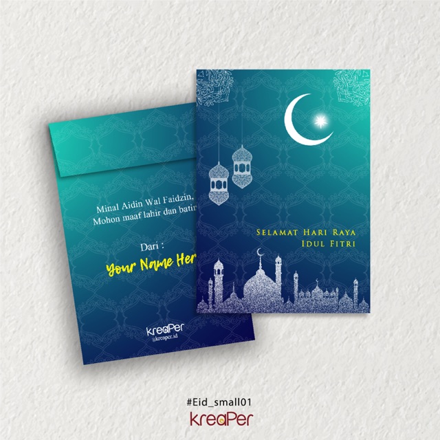 

Amplop Lebaran Idul Fitri 2020 Murah (Kode: Eid_small01)