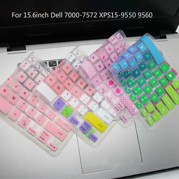 Cover Pelindung Keyboard Laptop Bahan Silikon Lembut Ultra Tipis Untuk Dell Latitude 3490 I5-8250U 14 &quot;