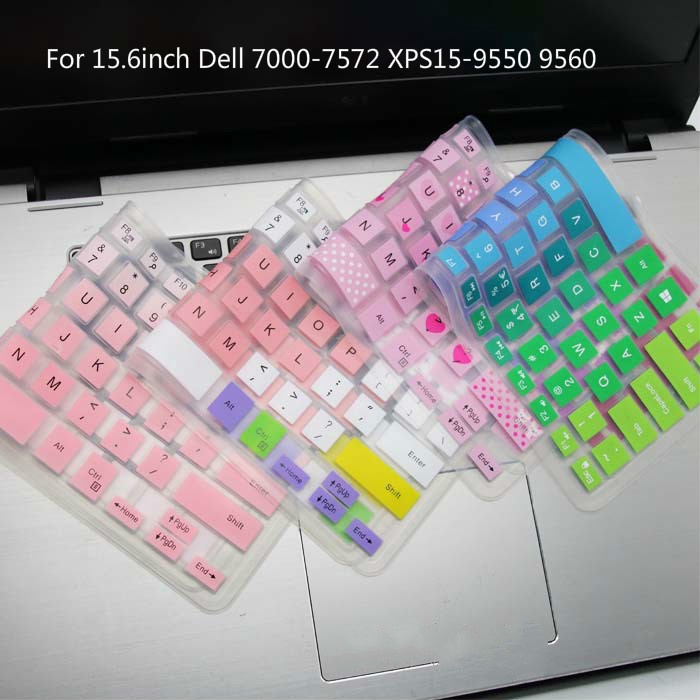 Cover Pelindung Keyboard Laptop Bahan Silikon Lembut Ultra Tipis Untuk Dell Latitude 3490 I5-8250U 14 &quot;