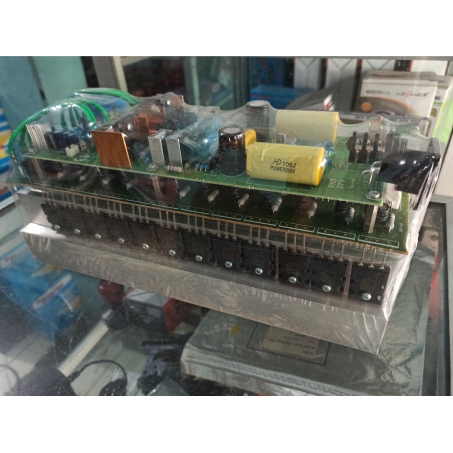 POWER 1500W KIT PHB279 PLUS LENGKAP 12TR THOSIBA PLUS INPUT BALANCE +