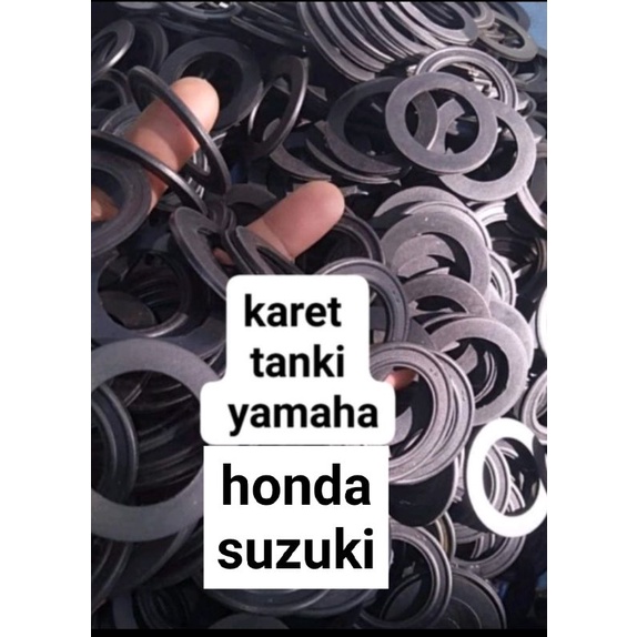 karet tutup tanki seal tangki motor  yamaha  universal