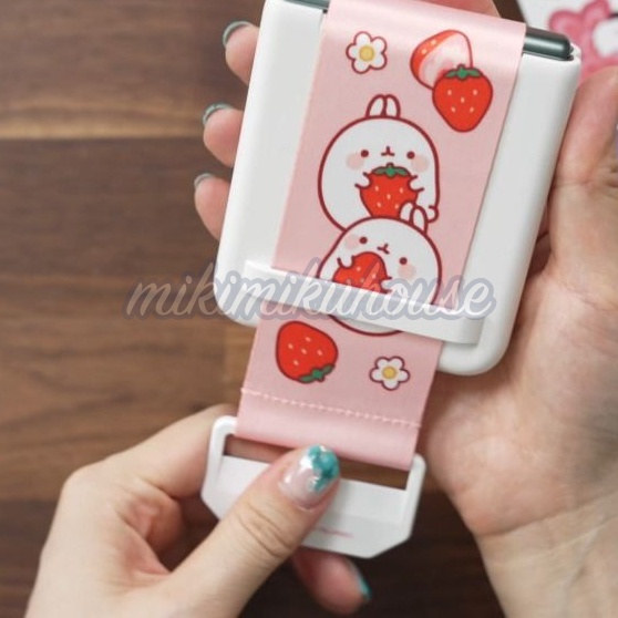 KOREA Z FLIP 3 STRAP COVER KOREAN FLIP3 GALAXY SAMSUNG CASING CASE WIGGLE WIGGLEWIGGLE LINE SILICONE