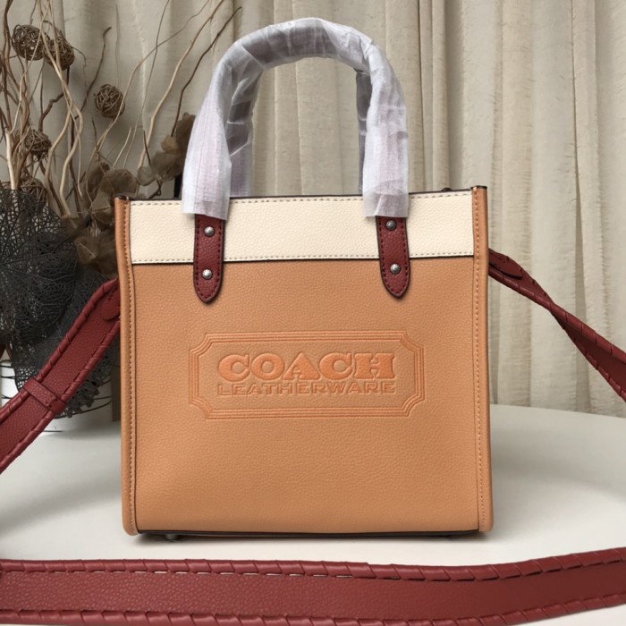 Tas Wanita Coach Mini Tote Bag Handbag Shoulder Bag Messenger Bag