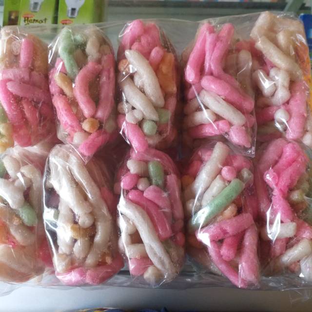 

KERUPUK SANGRAI GURIH RENYAH. BUKAN D GORENG