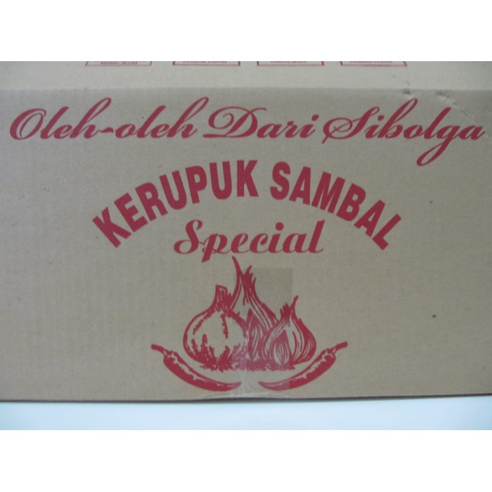 

Kardus Kerupuk Sambal Special Sibolga, Original, Fresh From the Oven