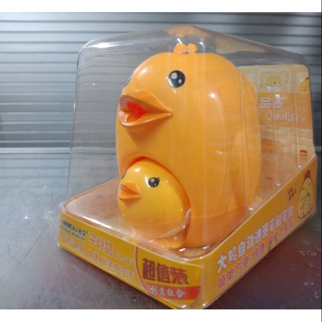 

RAUTAN / SERUTAN PENSIL MEJA MOTIF DUCK