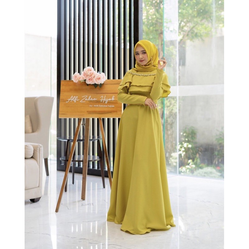 Layla Dress by Alfizahrahijab (M)