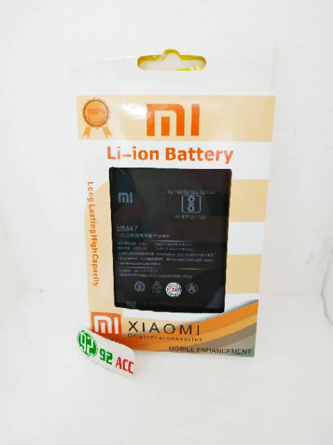 BATERAI XIAOMI REDMI 5 PLUS / BN44