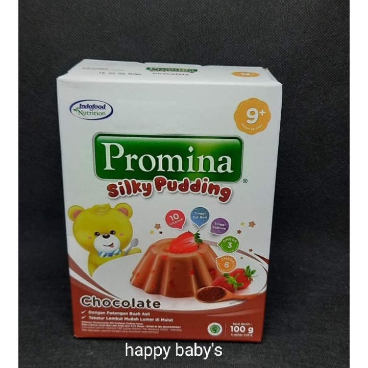 

promina silky puding 9+