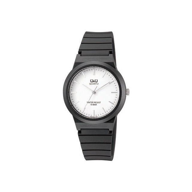 Q&Q QnQ QQ Original Jam Tangan Casual Fashion Rubber Analog - VR90 VR90J Water Resist 10 ATM-1